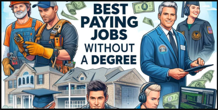 Highest Paying Jobs Without a College Degree: